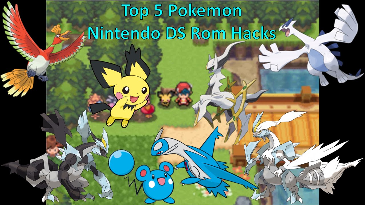 Pokemon Ds Rom Hacks List